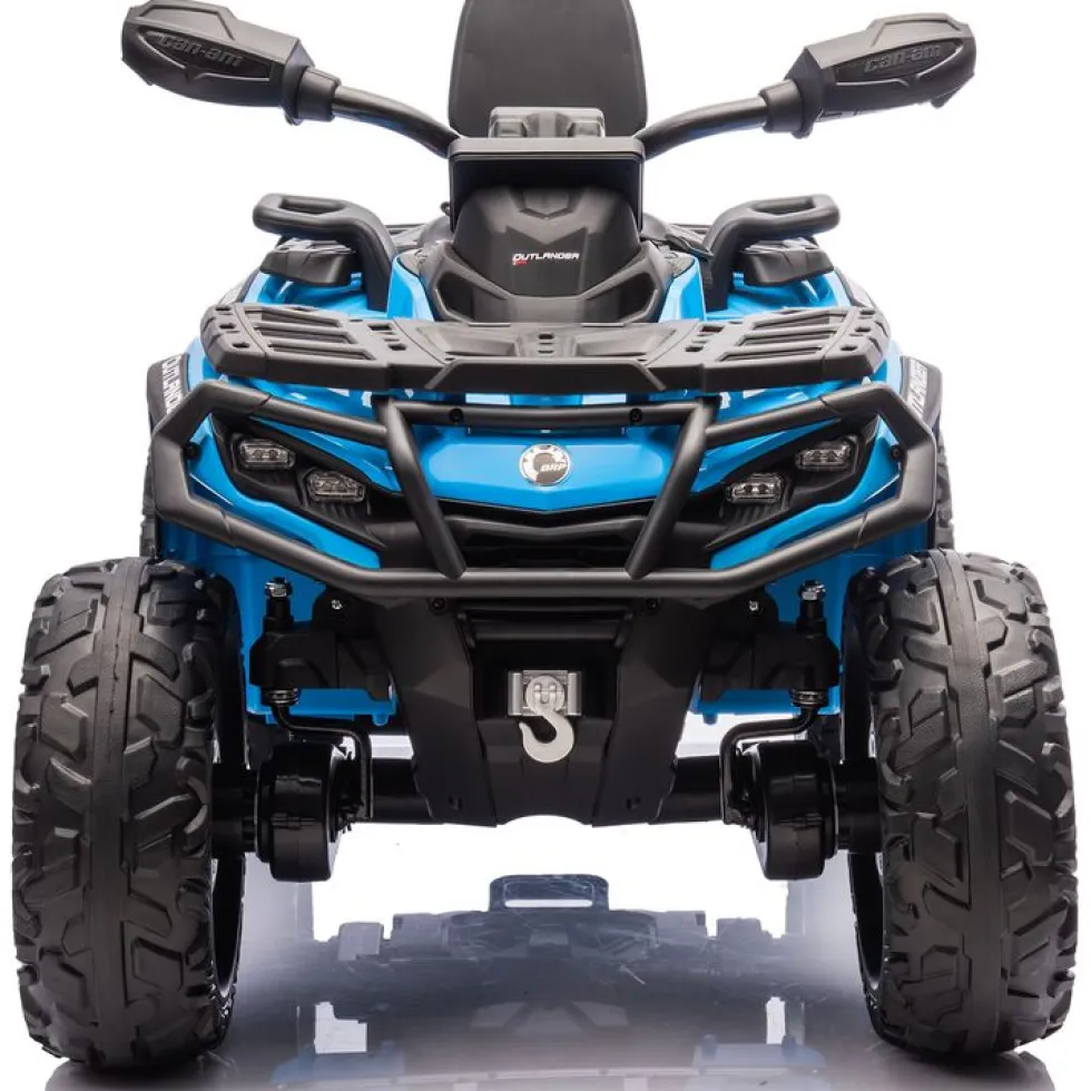 Can Am Outlander 24V 4x4 2-Seater Ride on Car - Blue