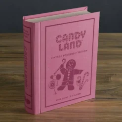 Candy Land Vintage Bookshelf Edition