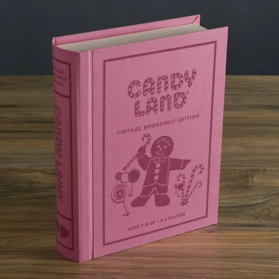 Candy Land Vintage Bookshelf Edition