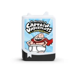 Captain Underpants Audiobook Tonies - 4 Pack