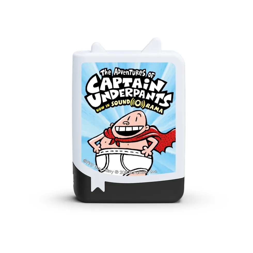 Captain Underpants Audiobook Tonies - 4 Pack