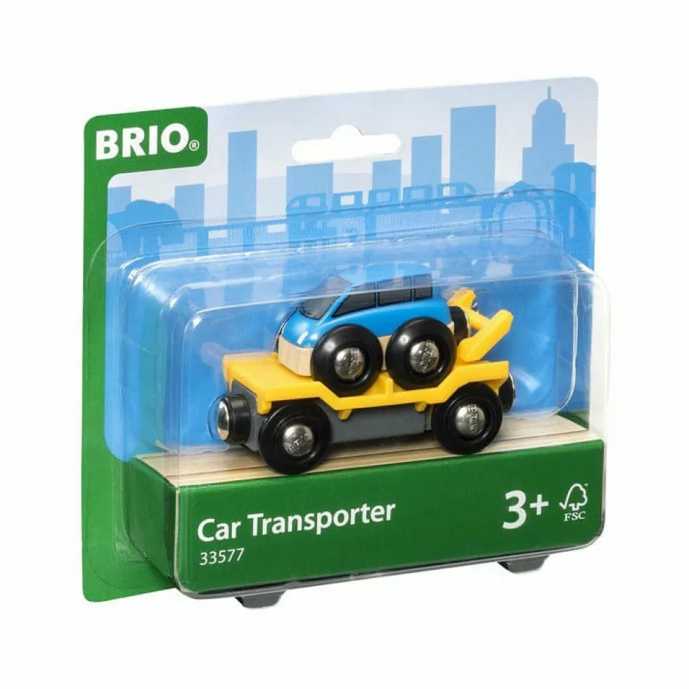 Car Transporter for Railway