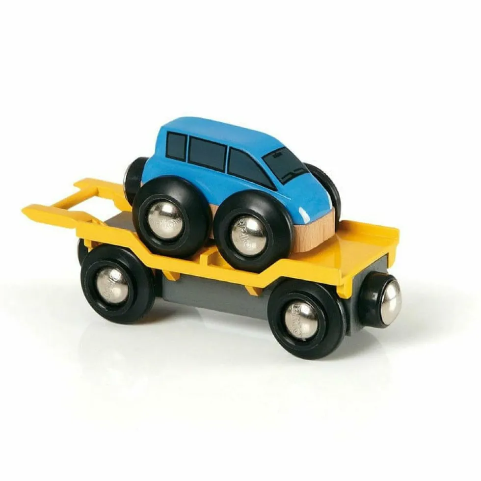 Car Transporter for Railway