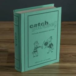 Catch Phrase Vintage Bookshelf Edition