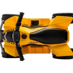 CAT Mini ATV 6V 1-Seater Ride on Car