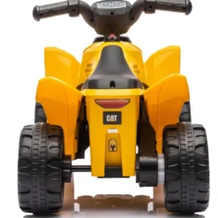 CAT Mini ATV 6V 1-Seater Ride on Car