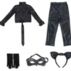 Cat Noir Child Dress Up - Size 7/8 Years