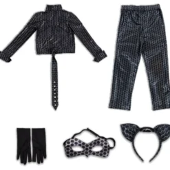 Cat Noir Child Dress Up - Size 7/8 Years