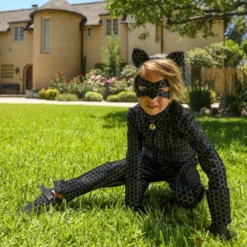 Cat Noir Child Dress Up - Size 7/8 Years