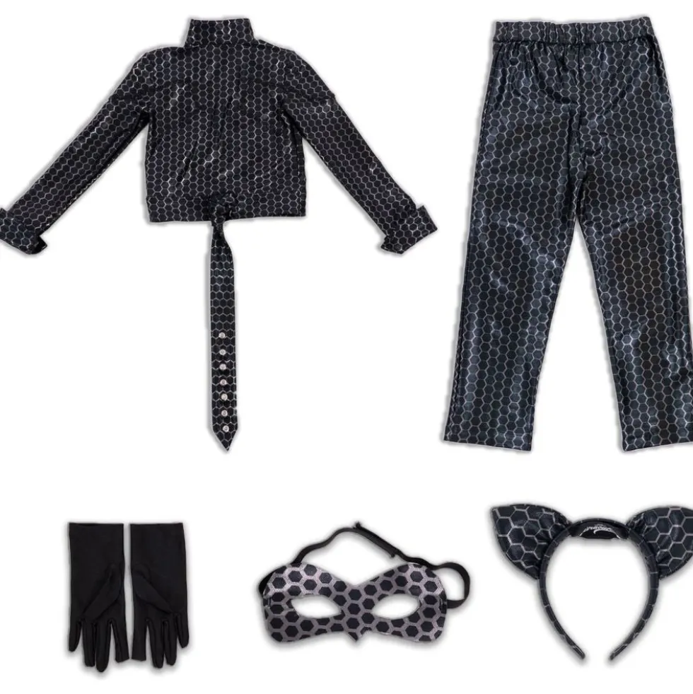 Cat Noir Child Dress Up - Size 9/10 Years