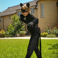 Cat Noir Child Dress Up - Size 9/10 Years