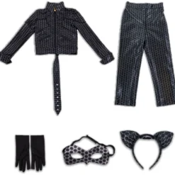 Cat Noir Child Dress Up - Size 9/10 Years