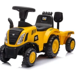 CAT T7 Tractor Trailer Foot to Floor Push Car