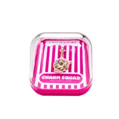 Charm Squad Kitty Donut Charm