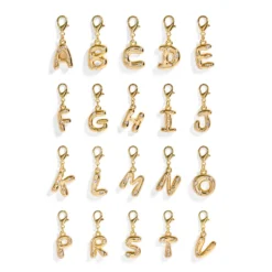 Charm Squad Letter F Charm