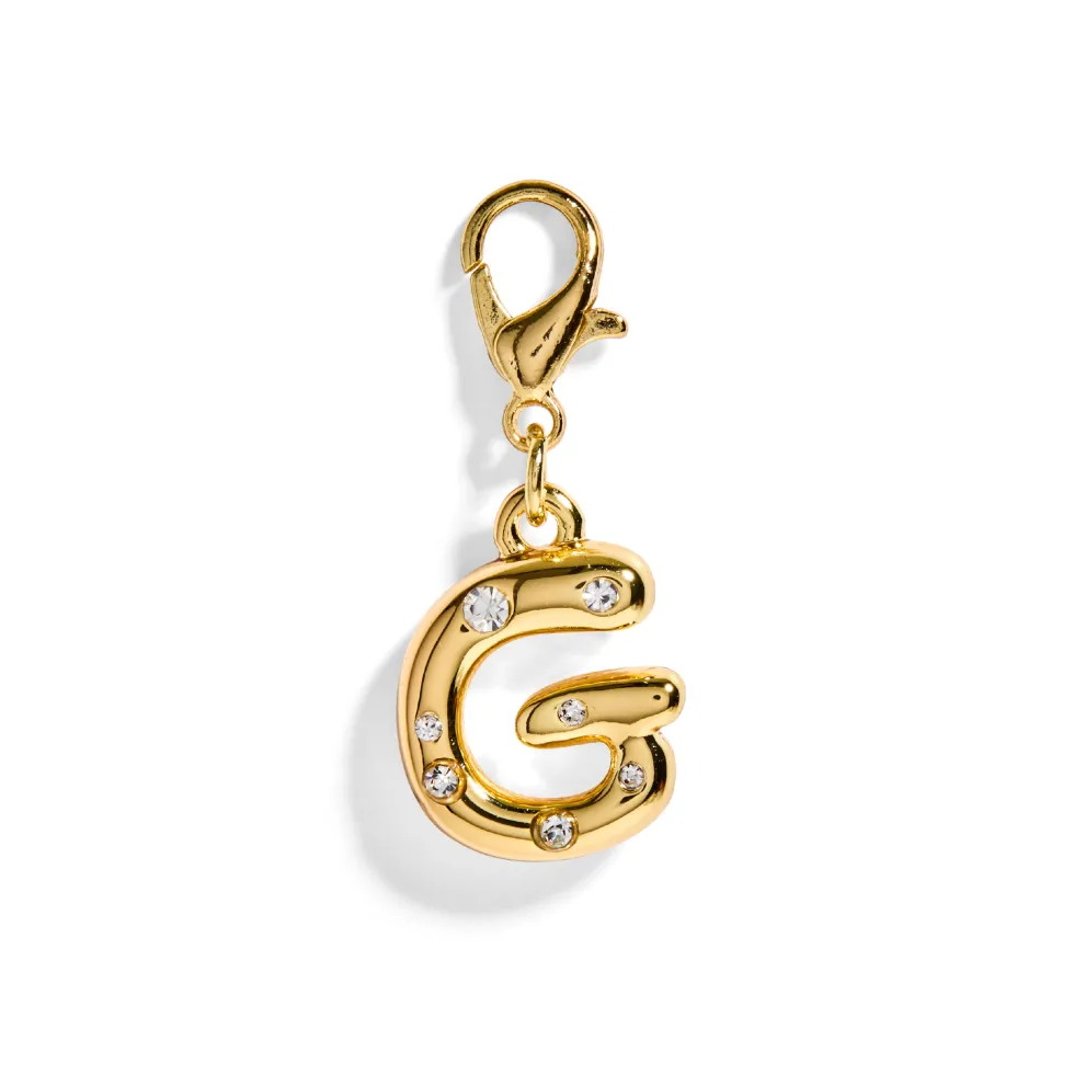 Charm Squad Letter G Charm