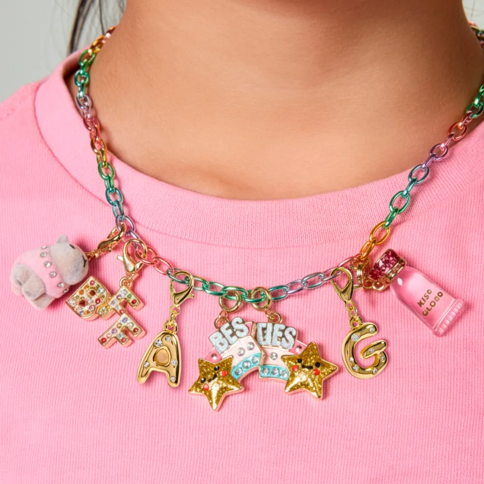 Charm Squad Letter G Charm