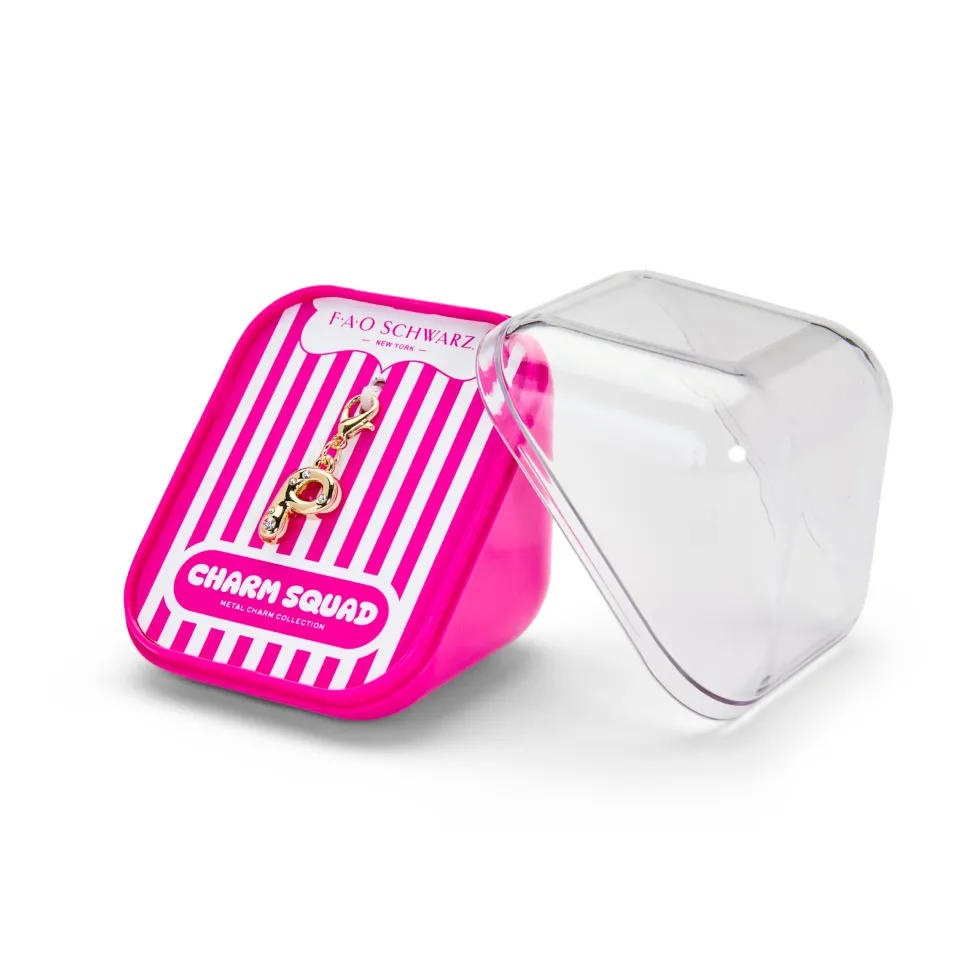 Charm Squad Letter P Charm