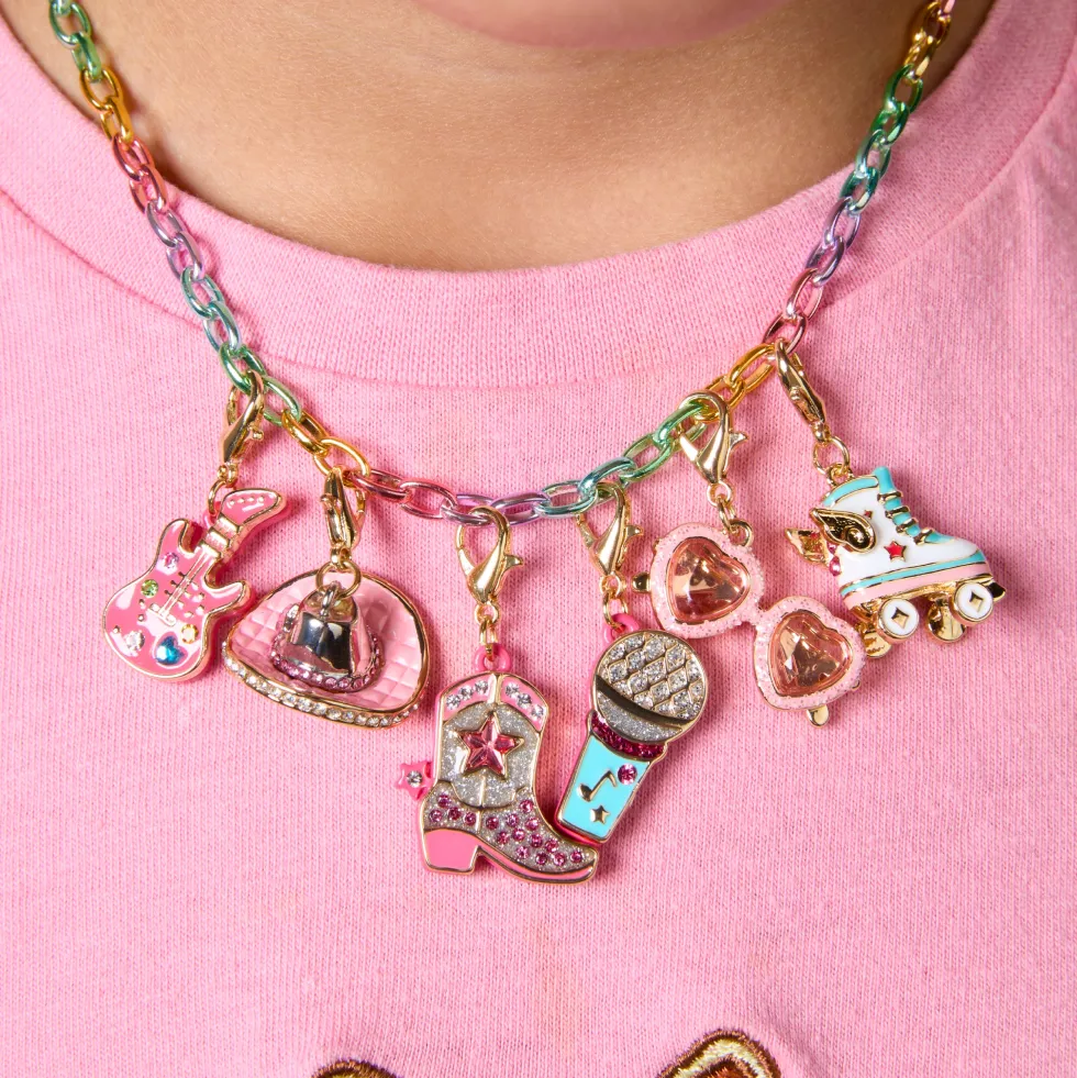 Charm Squad Microphone Charm