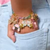 Charm Squad Rainbow Bracelet