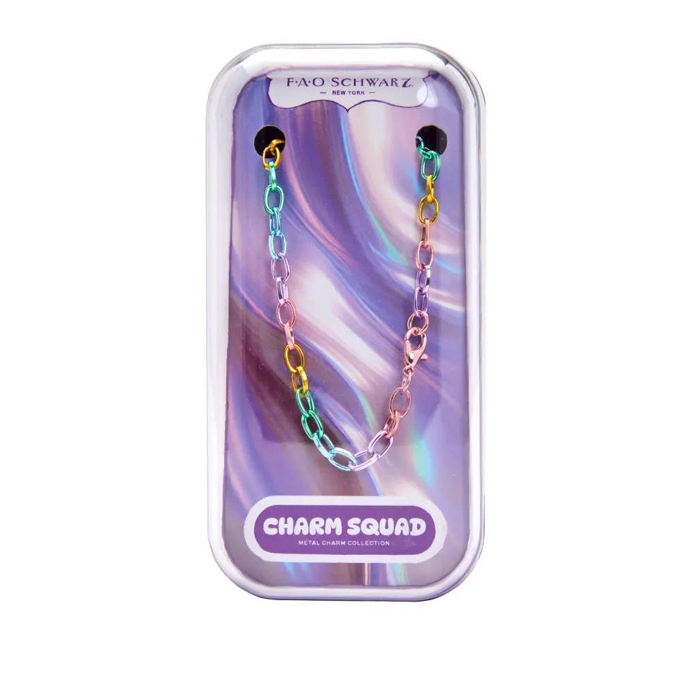 Charm Squad Rainbow Bracelet