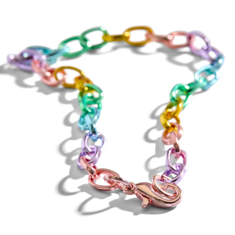 Charm Squad Rainbow Bracelet