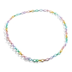 Charm Squad Rainbow Necklace