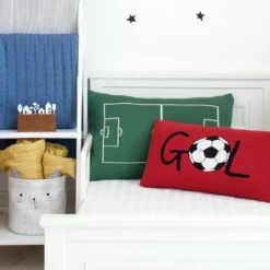 Cherry GOL Soccer Pillow