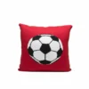 Cherry Soccer Ball Pillow