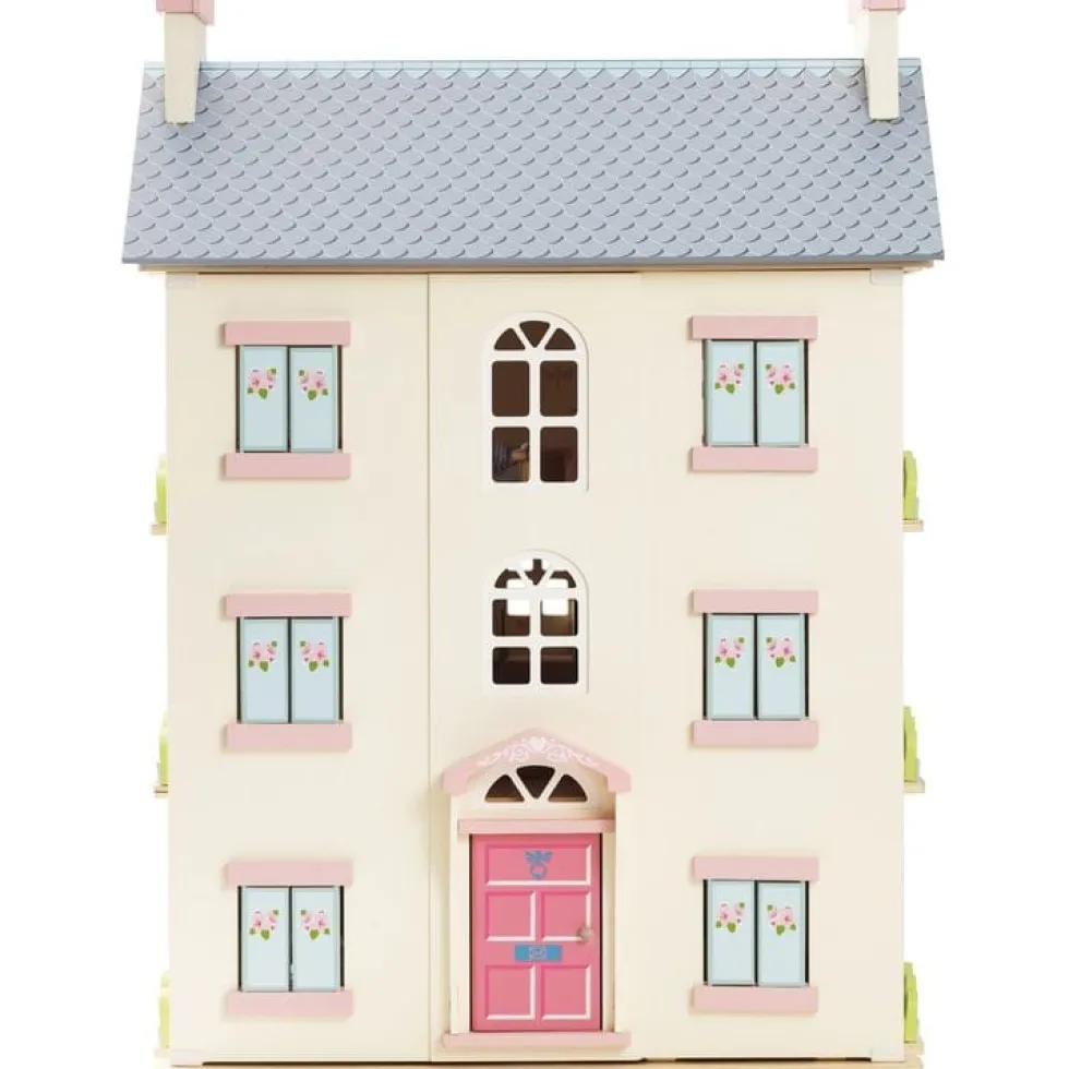 Cherry Tree Hall Wooden Dollhouse