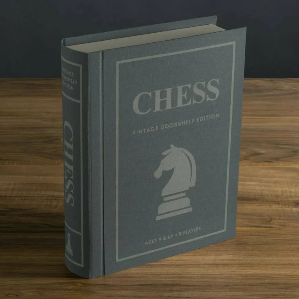Chess Vintage Bookshelf Edition