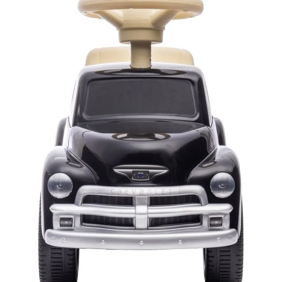 Chevrolet 3100 Vintage Push Car - Black