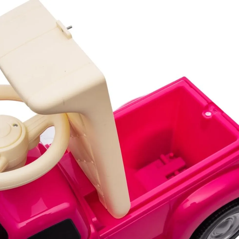 Chevrolet 3100 Vintage Push Car - Pink