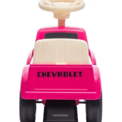 Chevrolet 3100 Vintage Push Car - Pink