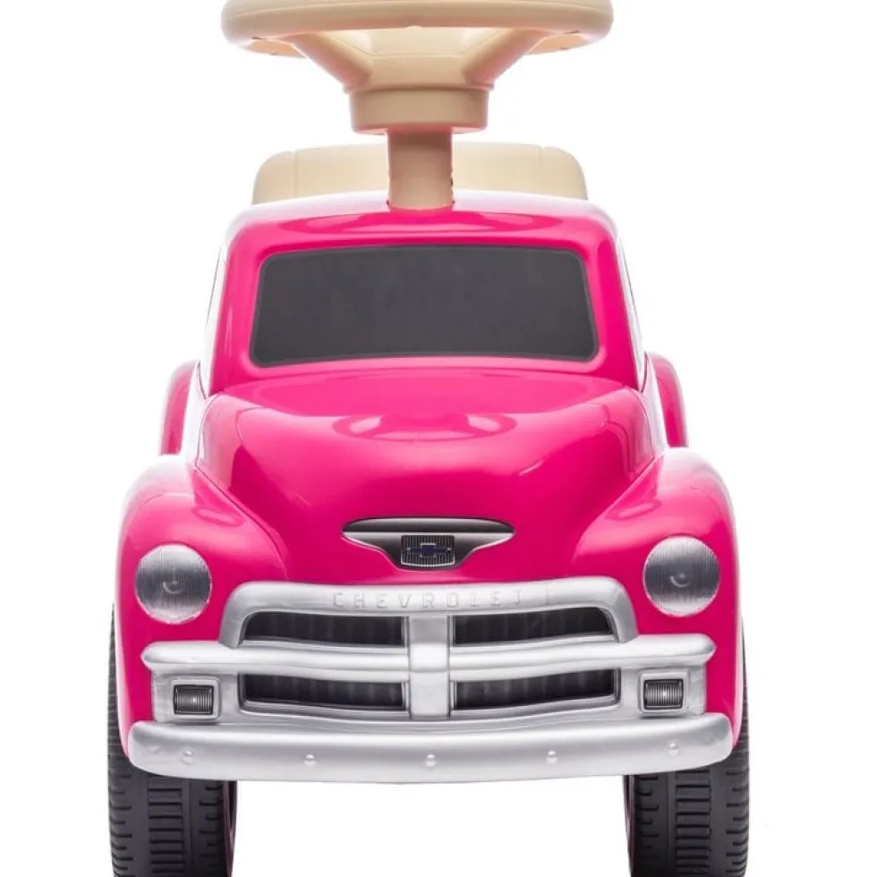 Chevrolet 3100 Vintage Push Car - Pink