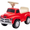Chevrolet 3100 Vintage Push Car - Red