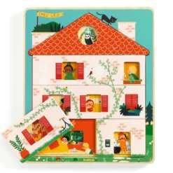 Chez Leo Wooden Puzzle
