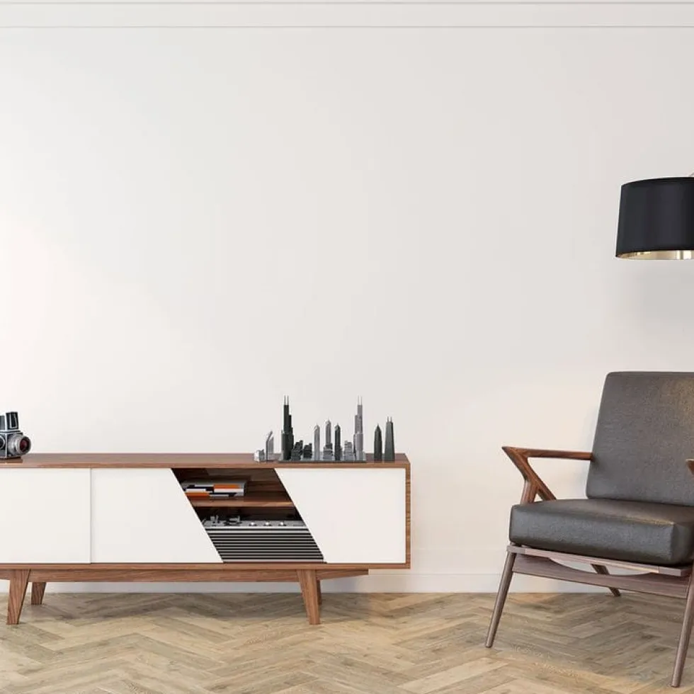 Chicago Edition Stainless Steel Chess Set with Wood Map Board