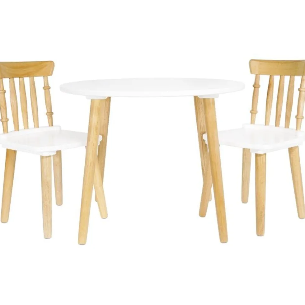 Children's Wooden Table and Chairs