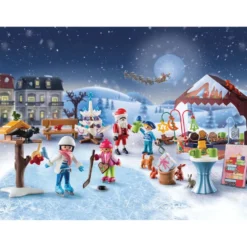 Christmas Market Advent Calendar