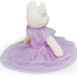 Claris The Mouse: The Secret Crown & Oh La La Lilac Plush Book Bundle