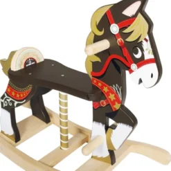 Classic Wooden Rocking Horse