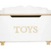 Classic Wooden Toy Chest