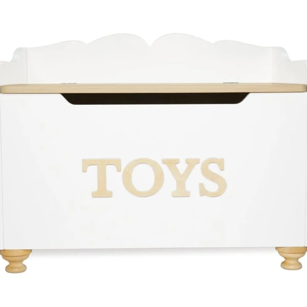 Classic Wooden Toy Chest