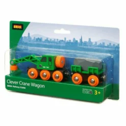 Clever Crane Wagon