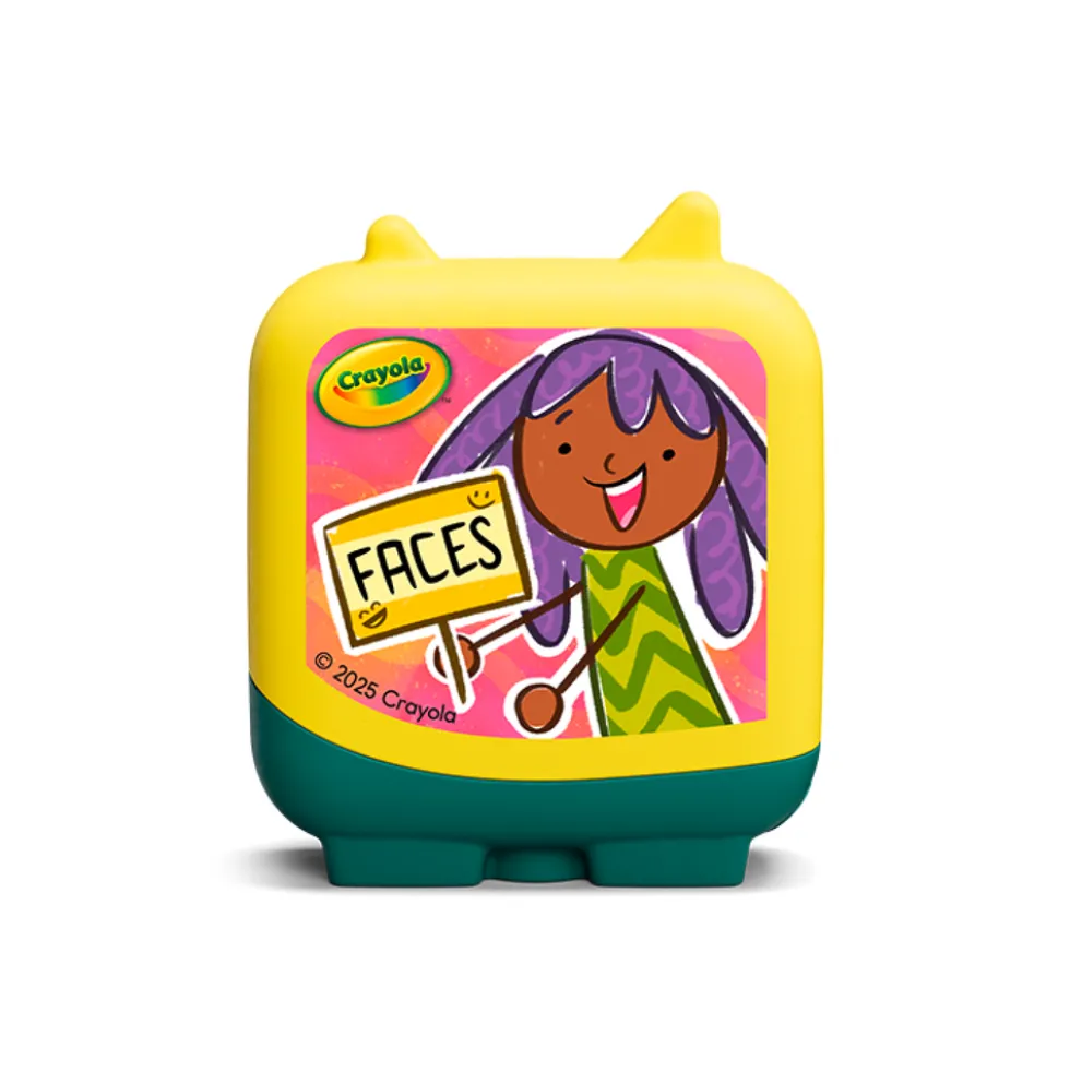 Clever Tonies Set: Crayola Art Adventures