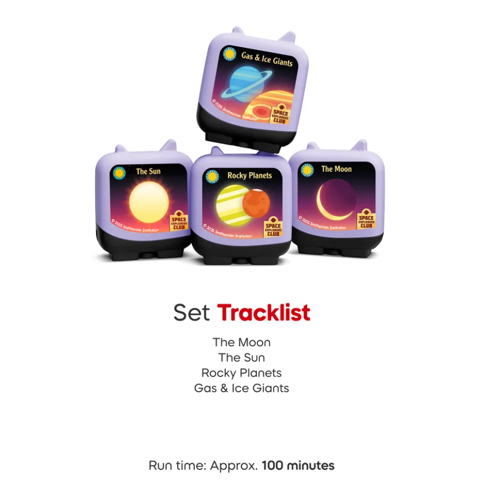 Clever Tonies Set: Space Explorers Club