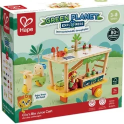 Clio's Bio Juice Cart