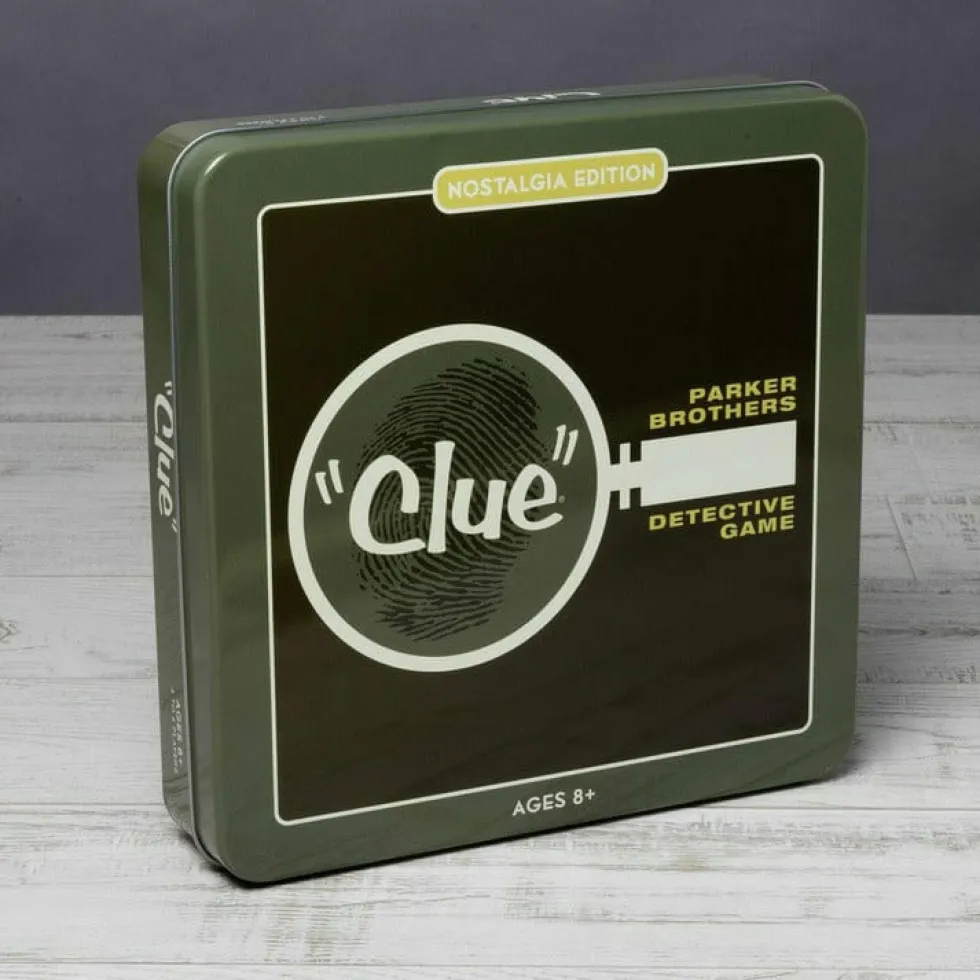 Clue Nostalgia Tin