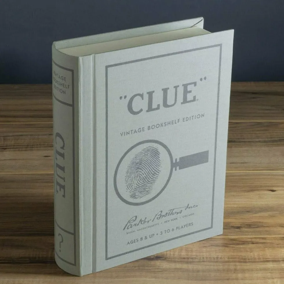 Clue Vintage Bookshelf Edition